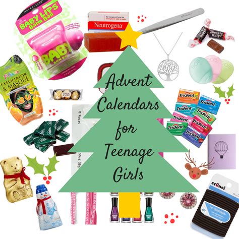 advent calendar for teenage girl|best teen girl advent calendar.